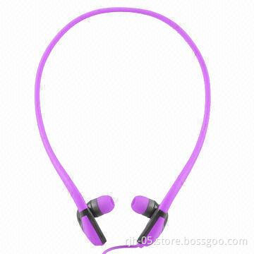 Colorful Wired Handsfree Headphones with 20-20,000Hz Frequency Response